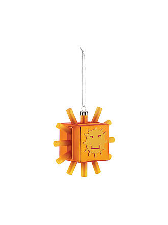 ALESSI | Weihnachtsschmuck - Weihnachts Ornament Mooncube | bunt