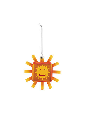 ALESSI | Weihnachtsschmuck - Weihnachts Ornament Mooncube | bunt