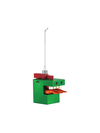 ALESSI | Weihnachtsschmuck - Weihnachts Ornament Mooncube | bunt