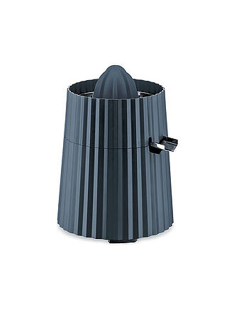 ALESSI | Zitruspresse Plisse Schwarz MDL07/B | grau