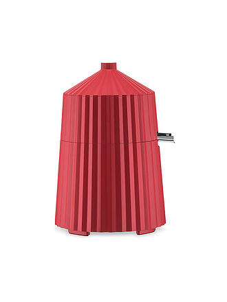 ALESSI | Zitruspresse Plisse Schwarz MDL07/B | rot
