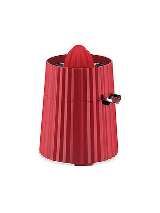 ALESSI | Zitruspresse Plisse Schwarz MDL07/B | rot