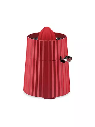 ALESSI | Zitruspresse Plisse Schwarz MDL07/B | rot