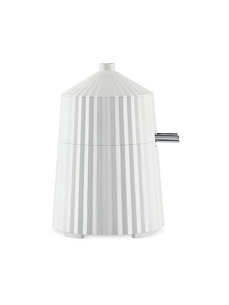 ALESSI | Zitruspresse Plisse Schwarz MDL07/B | weiss
