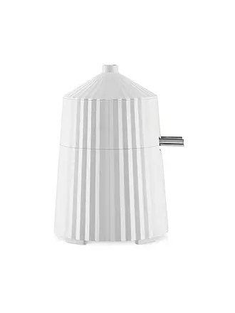 ALESSI | Zitruspresse Plisse Schwarz MDL07/B | weiss