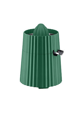 ALESSI | Zitruspresse Plisse Schwarz MDL07/B | dunkelgrün