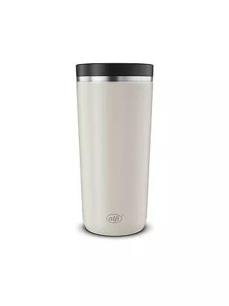 ALFI | Coffee to go-Becher 0,38l MUG PRO Matt Schwarz | beige