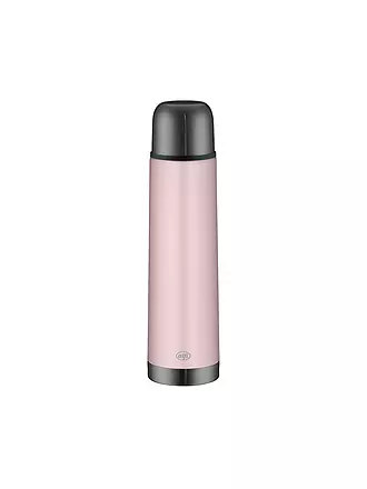 ALFI | Isolierflasche - Thermosflasche 0,75l ISOTHERM ECO Linen Beige | rosa