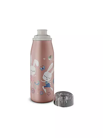 ALFI | Isolierflasche - Thermosflasche Kids 0,35l Brave Pirates | rosa