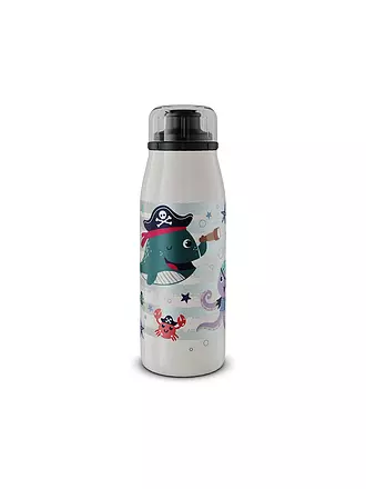 ALFI | Isolierflasche - Thermosflasche Kids 0,35l Brave Pirates | hellgrün