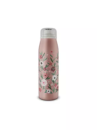 ALFI | Isolierflasche - Thermosflasche Kids 0,5l Flowers | hellgrün