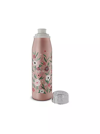 ALFI | Isolierflasche - Thermosflasche Kids 0,5l Flowers | rosa