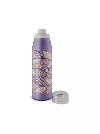 ALFI | Isolierflasche - Thermosflasche Kids 0,5l Leaves | lila