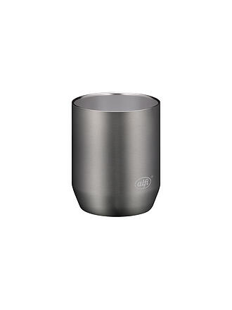 ALFI | Thermo Trinkbecher City 0,28l Cool Grey | blau