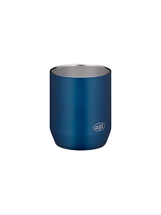 ALFI | Thermo Trinkbecher City 0,28l Cool Grey | blau