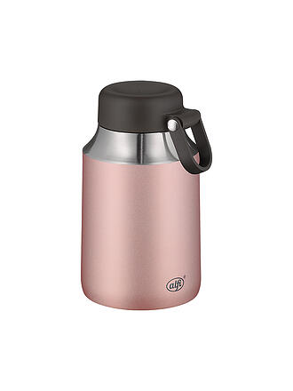 ALFI | Thermobehälter - City Food Mug 0,55l Blau | rosa