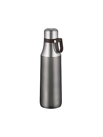 ALFI | Thermosflasche - Isolierflasche City Bottle Loop 0,5l Edelstahl Cool Grey | grau