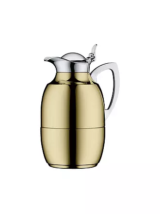 ALFI | Thermoskanne - Isolierkanne 1l JUWEL Gold | schwarz