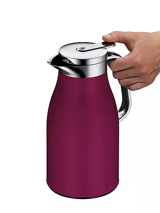 ALFI | Thermoskanne - Isolierkanne 1l SKYLINE Deep Rose Matt | beere