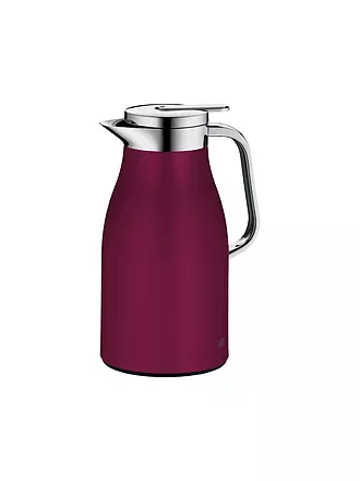 ALFI | Thermoskanne - Isolierkanne 1l SKYLINE Silver Lining Matt | beere