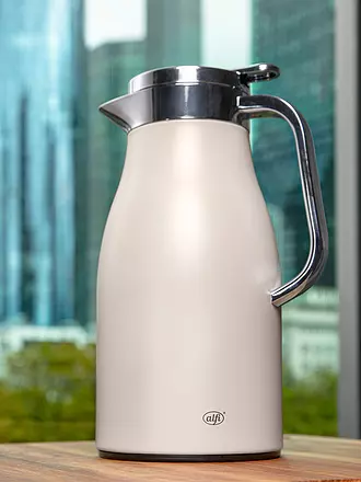 ALFI | Thermoskanne - Isolierkanne 1l SKYLINE Silver Lining Matt | koralle