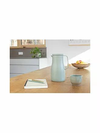 ALFI | Thermoskanne - Isolierkanne Studio 1l Matcha Green | dunkelrot