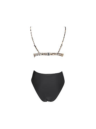 ALLSAINTS | Badeanzug Petra Kiku | braun