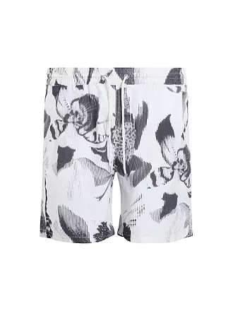 ALLSAINTS | Badeshorts FREQUENCY | weiss