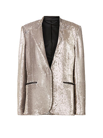 ALLSAINTS | Blazer LEIGH SEQUIN | silber