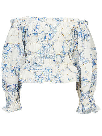 ALLSAINTS | Blusenshirt Lara Buruberu | blau