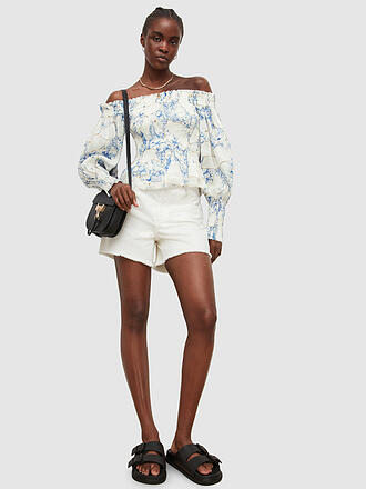 ALLSAINTS | Blusenshirt Lara Buruberu | blau