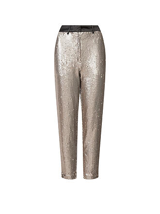 ALLSAINTS | Hose LEIGH SEQUIN | silber