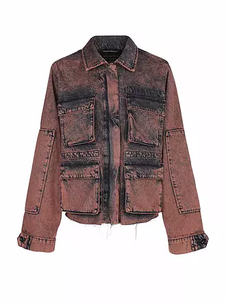 ALLSAINTS | Jeansjacke FINCH MILITARY | grün