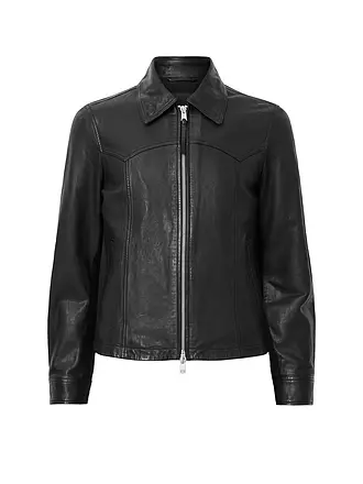 ALLSAINTS | Lederjacke NELLCOT | schwarz