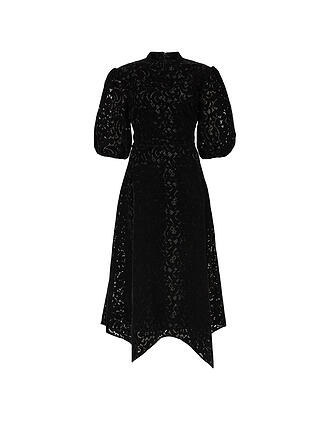 ALLSAINTS | Midikleid CAMILA LACE | schwarz