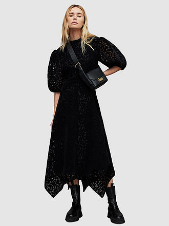 ALLSAINTS | Midikleid CAMILA LACE | schwarz
