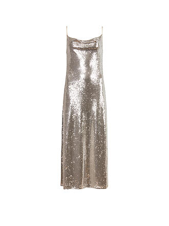 ALLSAINTS | Midikleid HADLEY SEQUIN | gold