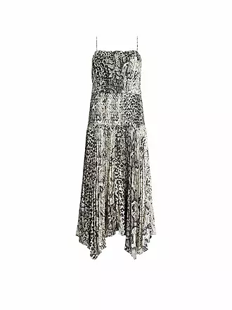 ALLSAINTS | Midikleid PHILLIPA NOCHE | weiss