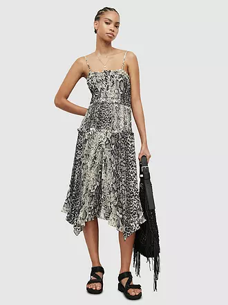 ALLSAINTS | Midikleid PHILLIPA NOCHE | weiss