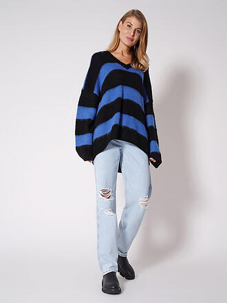 ALLSAINTS | Pullover Oversized Fit  LOU | blau
