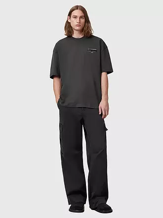 ALLSAINTS | T-Shirt Oversized Fit REDACT | schwarz