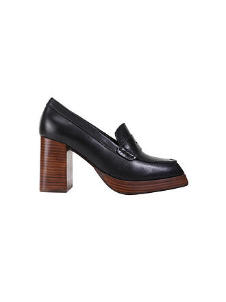 ALOHAS | Loafer Busy | schwarz