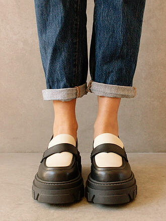 ALOHAS | Loafer Trailblazer | schwarz