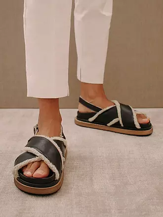ALOHAS | Sandalen MARSHMALLOW | schwarz