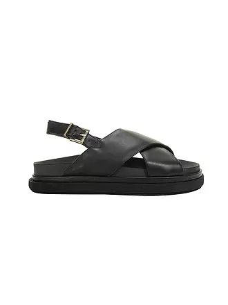 ALOHAS | Sandalen MARSHMELLOW | schwarz