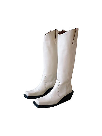ALOHAS | Stiefel CATTLE | weiss