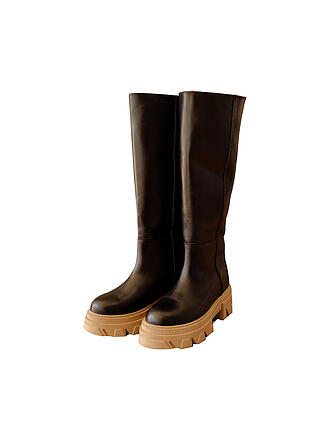 ALOHAS | Stiefel Katiuska | schwarz