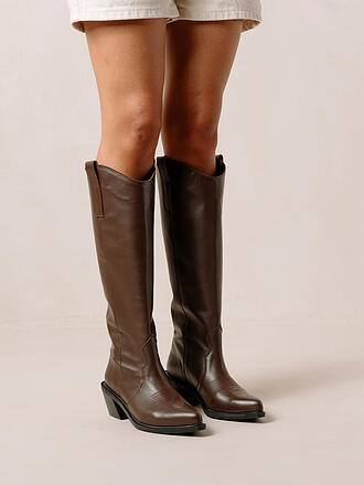 ALOHAS | Stiefel Mount | braun