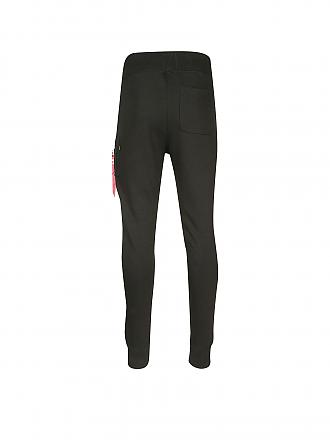 ALPHA INDUSTRIES | Cargo-Jogginghose | grau