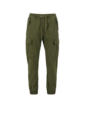ALPHA INDUSTRIES | Cargohose | olive